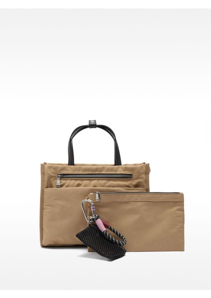 Teknik Kumaş Tote Çanta