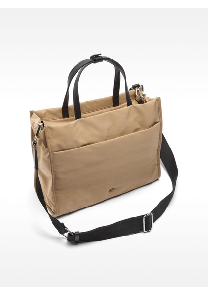Teknik Kumaş Tote Çanta