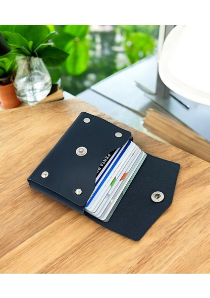 Cronder Hakiki Deri Yan Model Kutu Kartlık modelleri