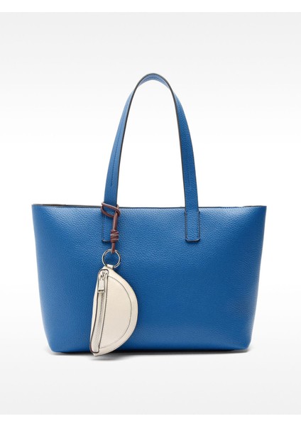 Dokulu Shopper Çanta