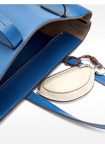 Dokulu Shopper Çanta