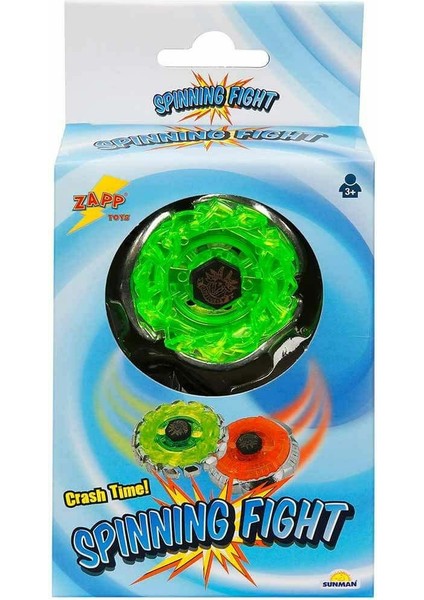 3436 Zapp Toys Renkli Topaç -Sunman