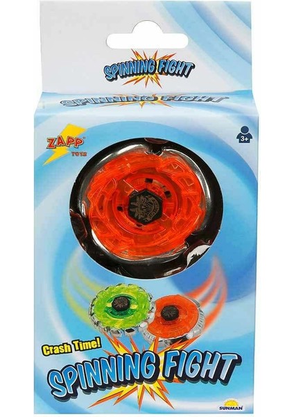 3436 Zapp Toys Renkli Topaç -Sunman