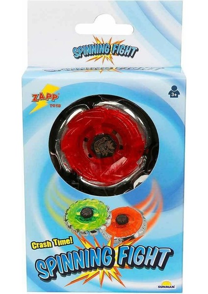 3436 Zapp Toys Renkli Topaç -Sunman
