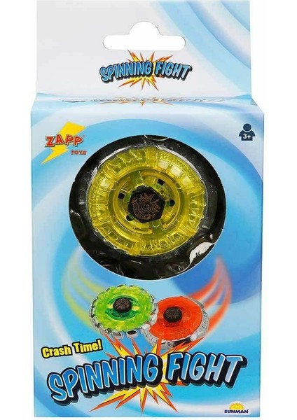 3436 Zapp Toys Renkli Topaç -Sunman