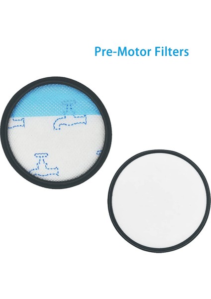 Rowenta RO2910EA RO2913EA Elektrikli Süpürge Parçaları Için 4 Adet Hepa Filtre (Yurt Dışından)