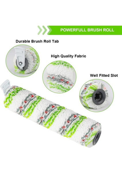 Bissell Crosswave Elektrikli Süpürge 2306 Evcil Hayvan Fırçası ve 1866 Filtre Için (Yurt Dışından) indirimleri
