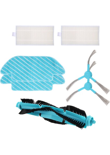 Cecotec Conga 1690 Pro Için Silindir Yan Fırça Hepa Filtre Paspas Bezi (Yurt Dışından)