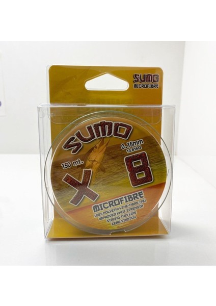Sumo X8 Ip Misina 0.08MM 150 mt