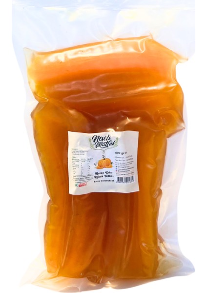 Kabak Tatlısı 500 gr (Vakumlu)