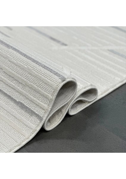 Pietra Koleksiyonu Mikrofiber Iplik Şık Görünümlü Halı