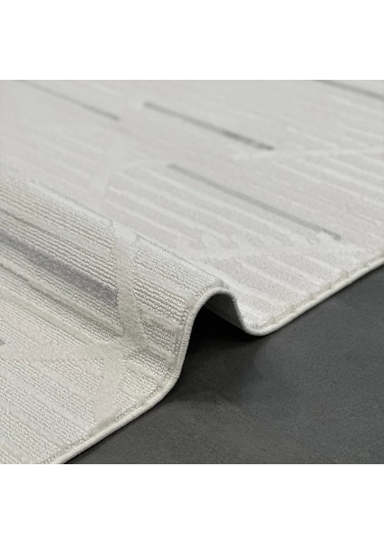 Pietra Koleksiyonu Mikrofiber Iplik Şık Görünümlü Halı