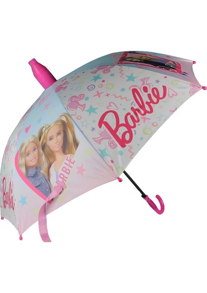 Barbie Lisanslı Şemsiye