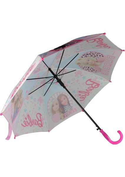 Barbie Lisanslı Şemsiye