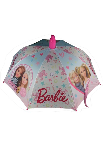 Barbie Lisanslı Şemsiye