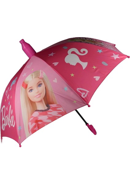 Barbie Lisanslı Şemsiye