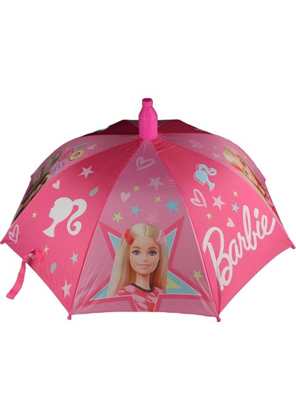 Barbie Lisanslı Şemsiye