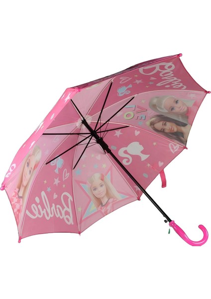 Barbie Lisanslı Şemsiye