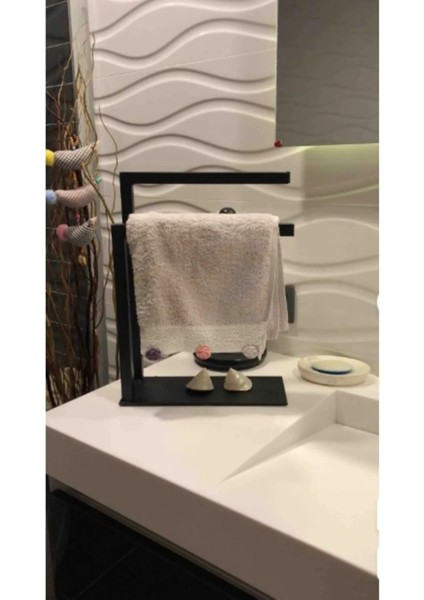 Havluluk Tezgah Set Üstü Kağıt El Havluluğu Ev Banyo Düzenleyici Paslanmaz Döküm Devrilmez Ev Dizayn indirimleri
