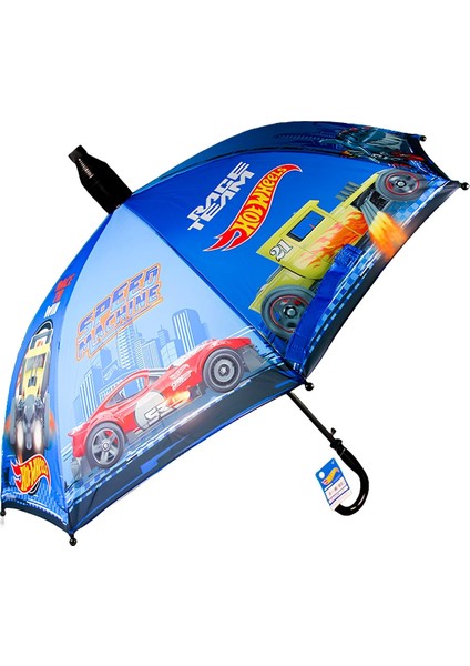Hot Wheels Lisanslı Şemsiye