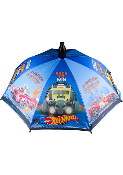 Hot Wheels Lisanslı Şemsiye