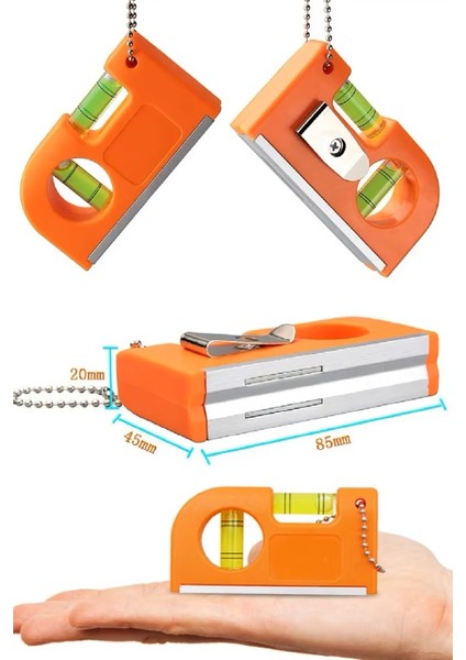 Su Terazisi Mini Eğim Ölçen Terazi Mıknatıslı Çok Amaçlı Ölçüm 22 cm Yüzey Ölçümü fiyatları