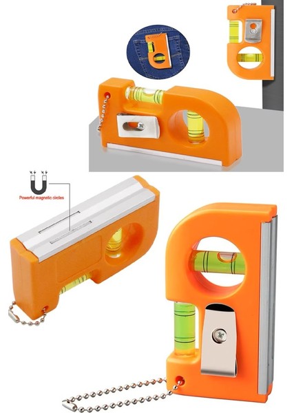 Su Terazisi Mini Eğim Ölçen Terazi Mıknatıslı Çok Amaçlı Ölçüm 22 cm Yüzey Ölçümü modelleri