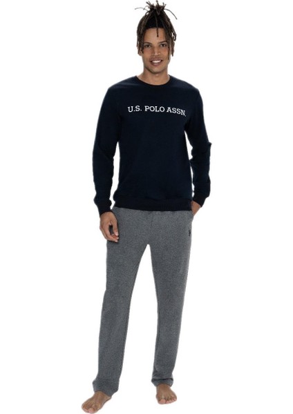 Erkek Lacivert Pijama Takım 18858