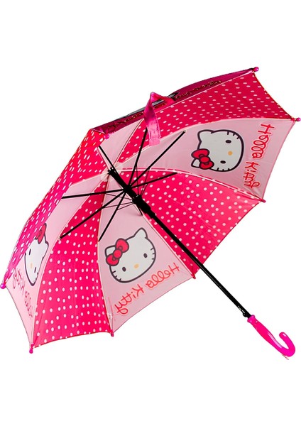 Hello Kitty Lisanslı Şemsiye
