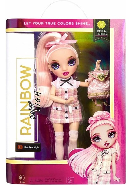 582960 Rainbow High Jr. High S2 - Bella Parker