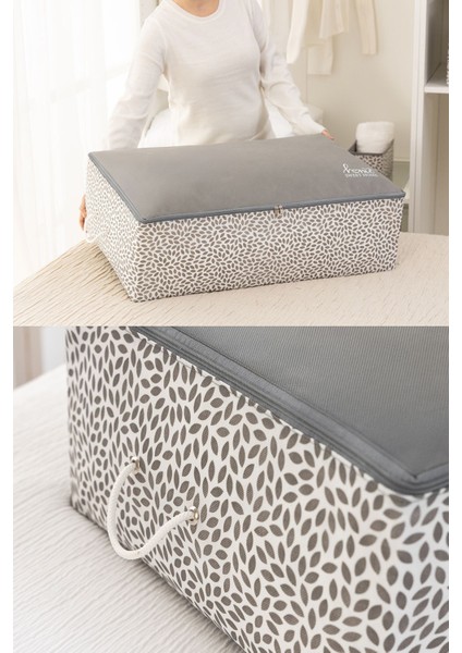 74x46 Gri Yastık ve Yorgan Seti, Polyester, Rahat ve Şık Tasarım fırsatları