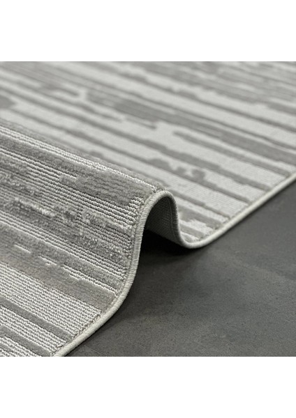 Pietra Koleksiyonu Mikrofiber Iplik Şık Görünümlü Halı
