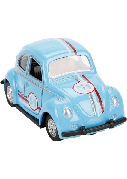 Die Cast Çek Bırak Vosvos Yarış Arabası
