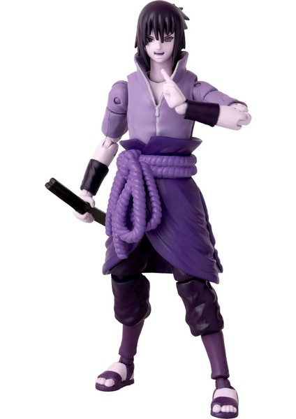Sasuke Rinnegan / Mangekyo Sharingan Poz Verilebilir Figür 36962
