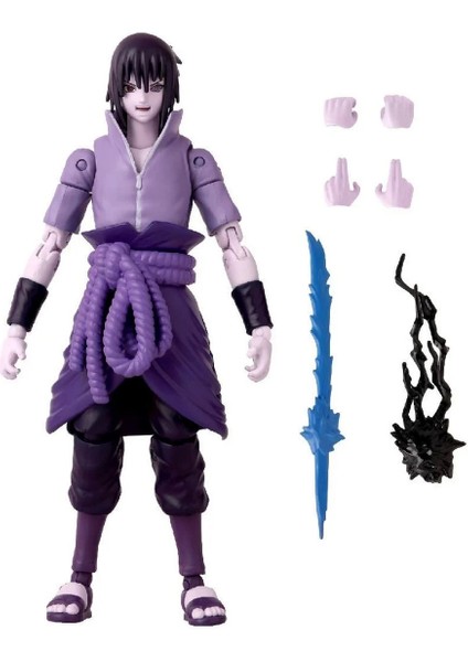 Sasuke Rinnegan / Mangekyo Sharingan Poz Verilebilir Figür 36962
