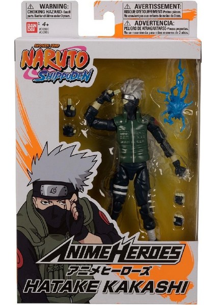 Kakashi Poz Verilebilir Figür 36903