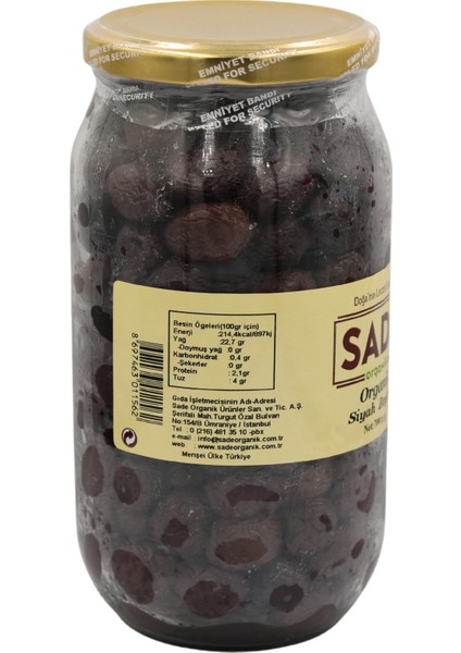 Siyah Zeytin 700 gr