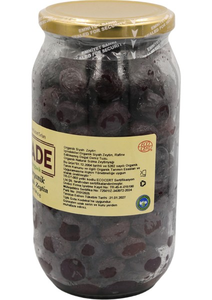 Siyah Zeytin 700 gr