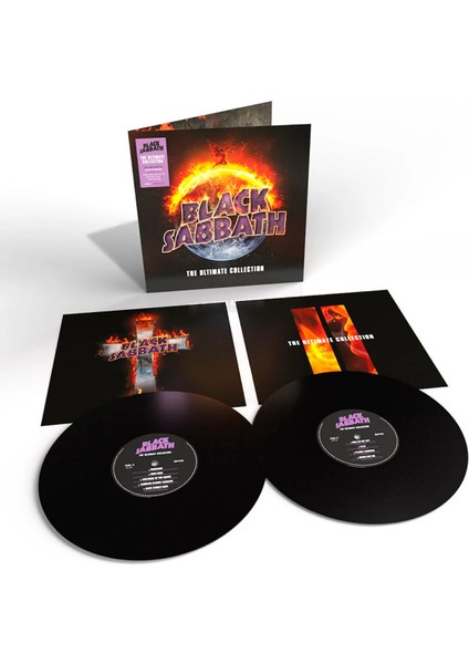 Black Sabbath / The Ultimate Collection (2lp) (Plak)