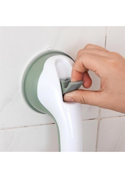 Düşme ve Kayma Önleyici Banyo Tuvalet Vantuzlu Kilitli Tutacak