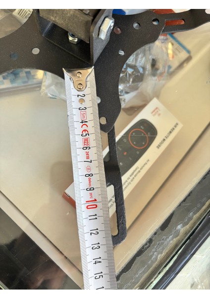 Projeksiyon Askı Aparatı Tavan Tipi 20cm uzunluğunda