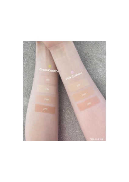 Don't Touch Glass Pink Cushion 15 gr Fondöten No:25N Molten indirimleri