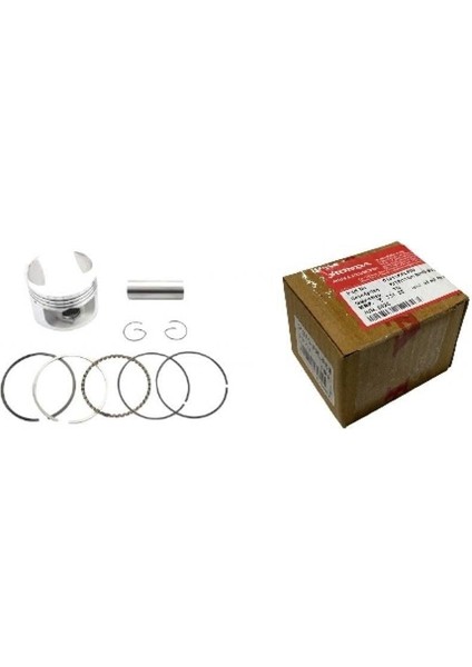 HONDA ACTIVA 125 PİSTON SEGMAN TAKIMI ORJ 2023 2024