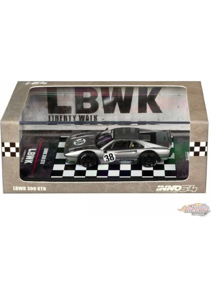 1/64 Lbwk 308 Gtb Grey IN64 Grey