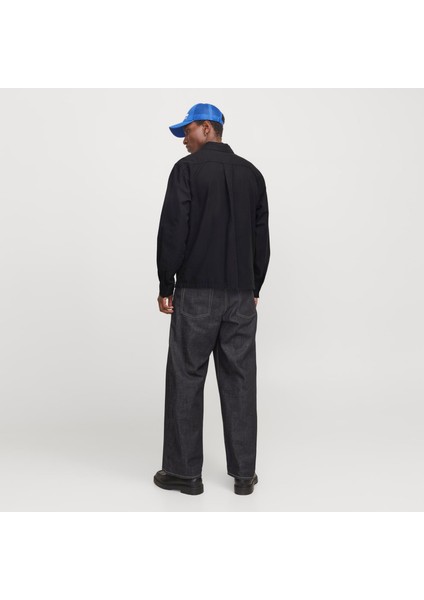 Erkek Keten Karisimli Gömlek - Urban modelleri