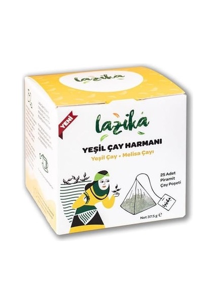 Yeşil Çay Melisa Harmanı