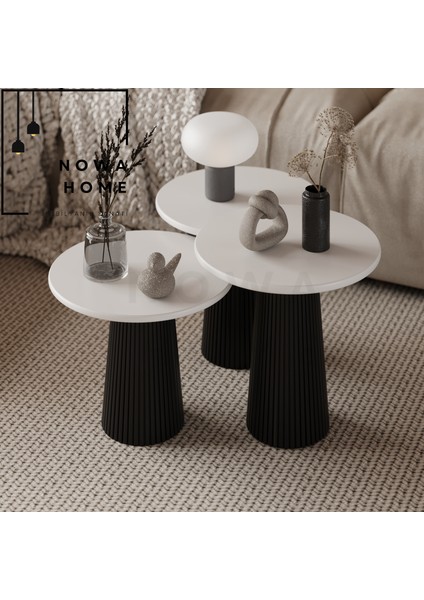 Dekoratif Şık Mantar Zigon Sehpa fiyatları