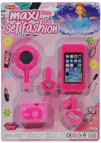 ERN-829 Heroes Toys Güzellik Seti Kartela fiyatları