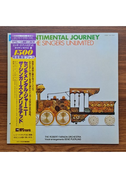 The Singers Unlimited – Sentimental Journey