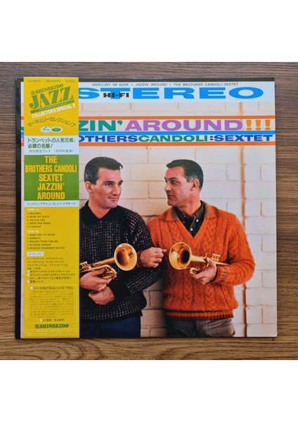 The Brothers Candoli: Sextet – Jazzin' Around!!!